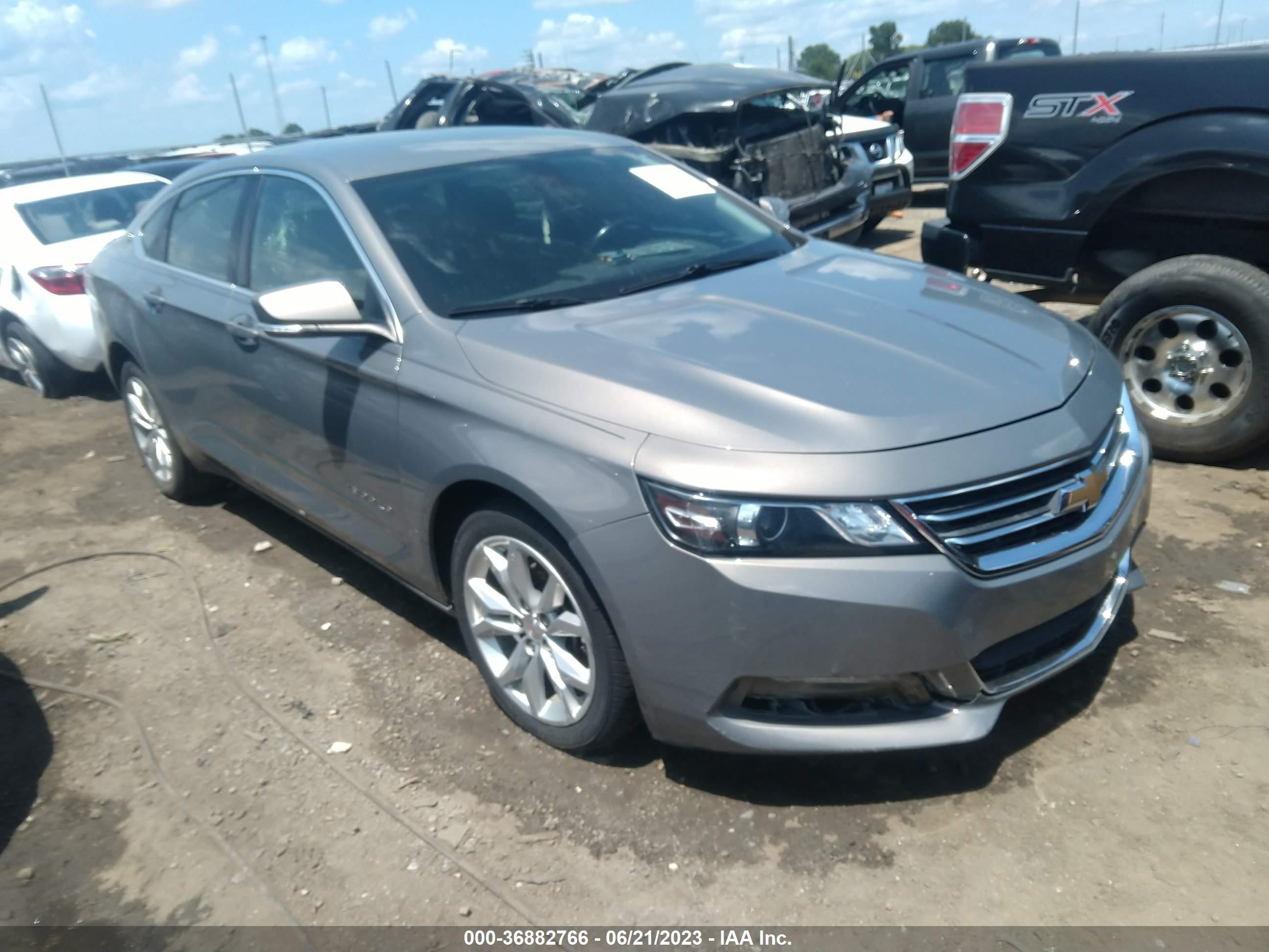 CHEVROLET IMPALA 2018 1g1105s32ju110706