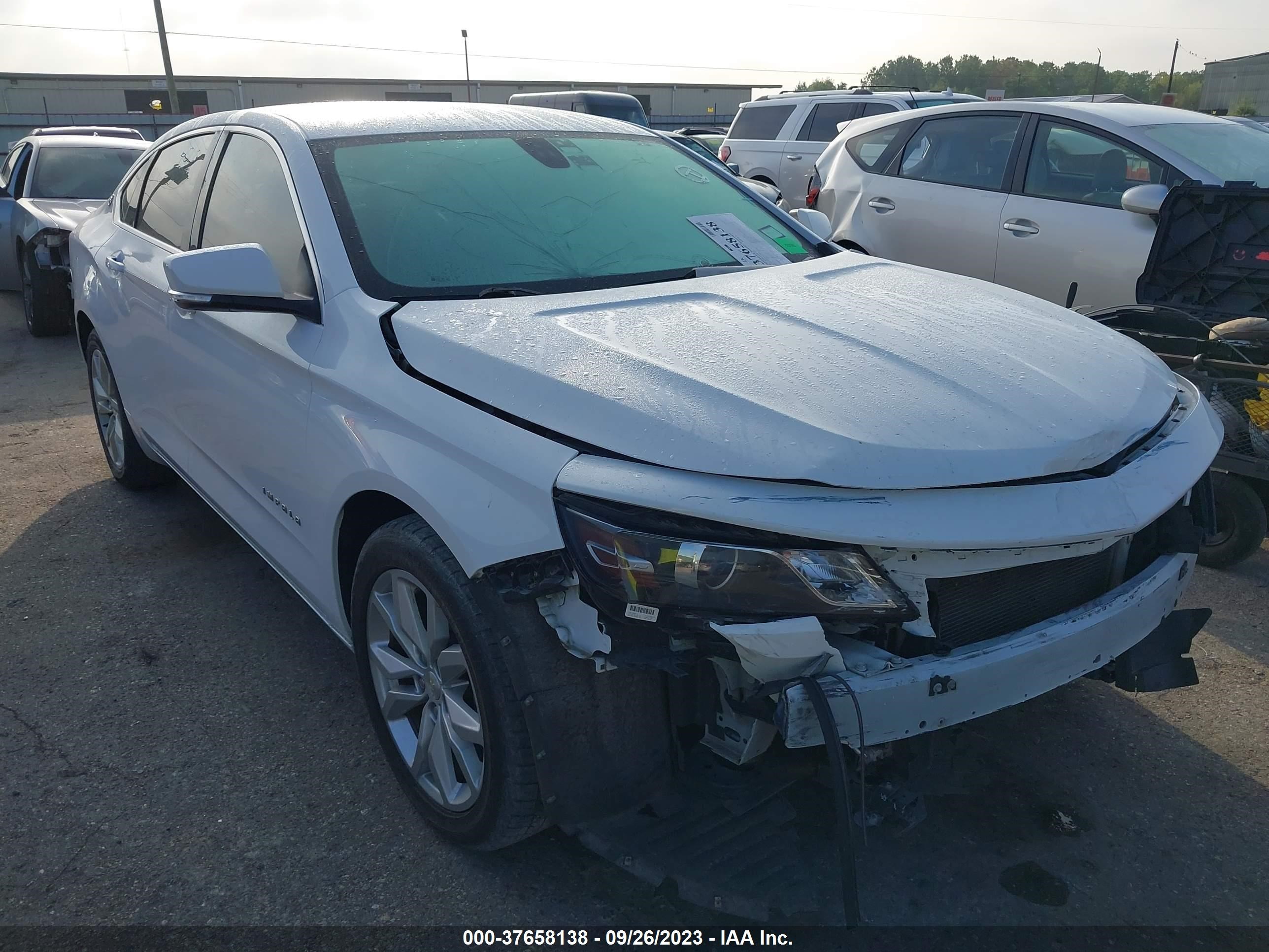 CHEVROLET IMPALA 2018 1g1105s32ju113444