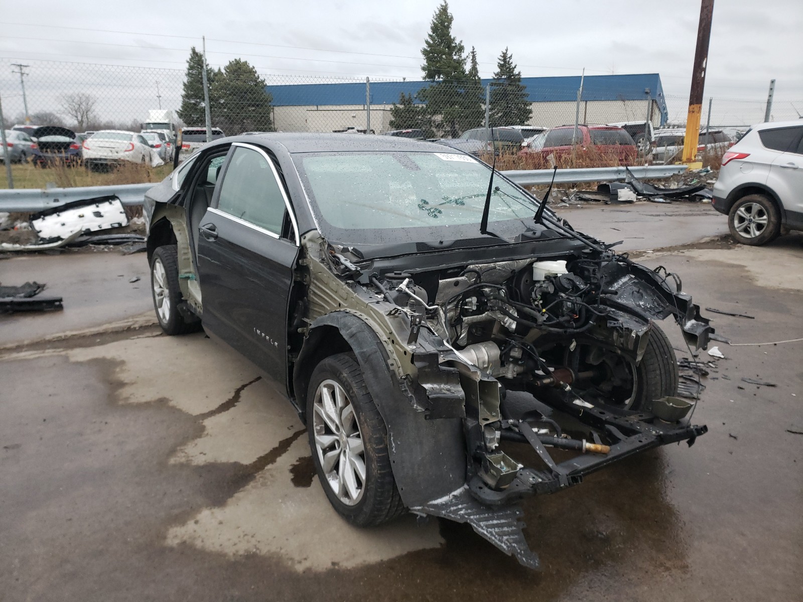 CHEVROLET IMPALA LT 2018 1g1105s32ju142538