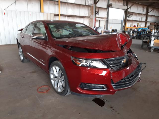 CHEVROLET IMPALA PRE 2019 1g1105s32ku100484