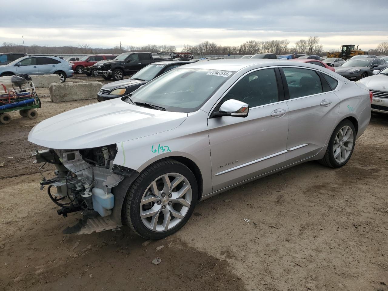 CHEVROLET IMPALA 2019 1g1105s32ku143626