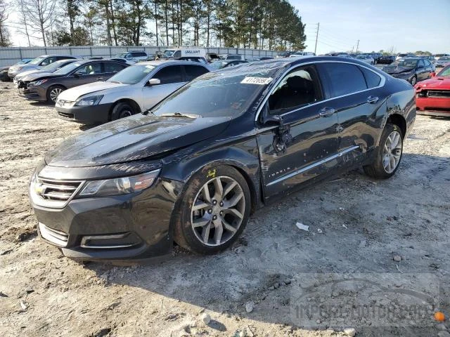 CHEVROLET IMPALA 2020 1g1105s32lu111647