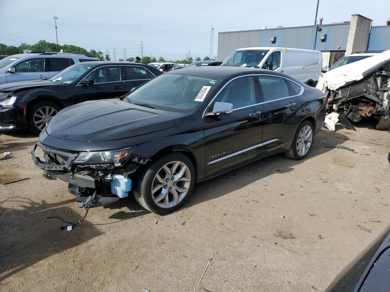 CHEVROLET IMPALA 2020 1g1105s32lu112278