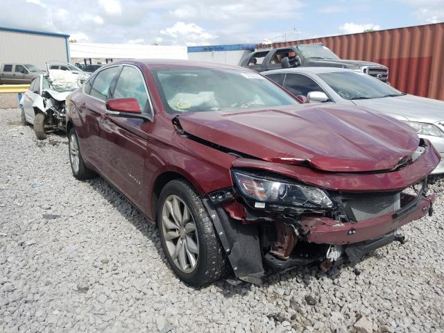 CHEVROLET IMPALA LT 2017 1g1105s33hu113866