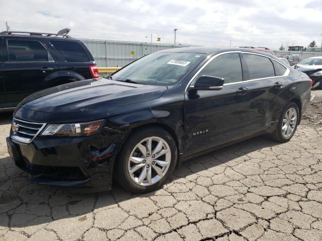 CHEVROLET IMPALA LT 2017 1g1105s33hu115360