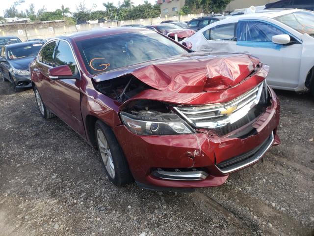 CHEVROLET IMPALA LT 2017 1g1105s33hu118226