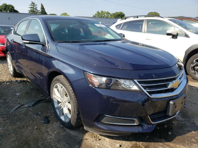 CHEVROLET IMPALA LT 2017 1g1105s33hu118615