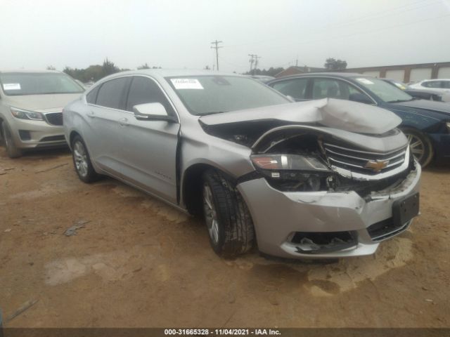 CHEVROLET IMPALA 2017 1g1105s33hu134779