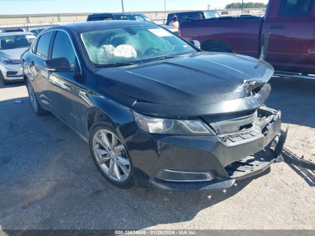 CHEVROLET IMPALA 2017 1g1105s33hu154210