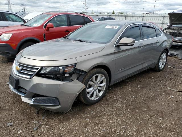 CHEVROLET IMPALA LT 2017 1g1105s33hu155132