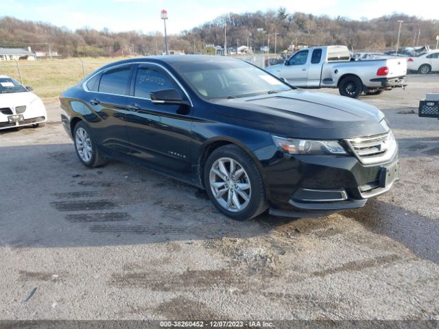 CHEVROLET IMPALA 2017 1g1105s33hu167779