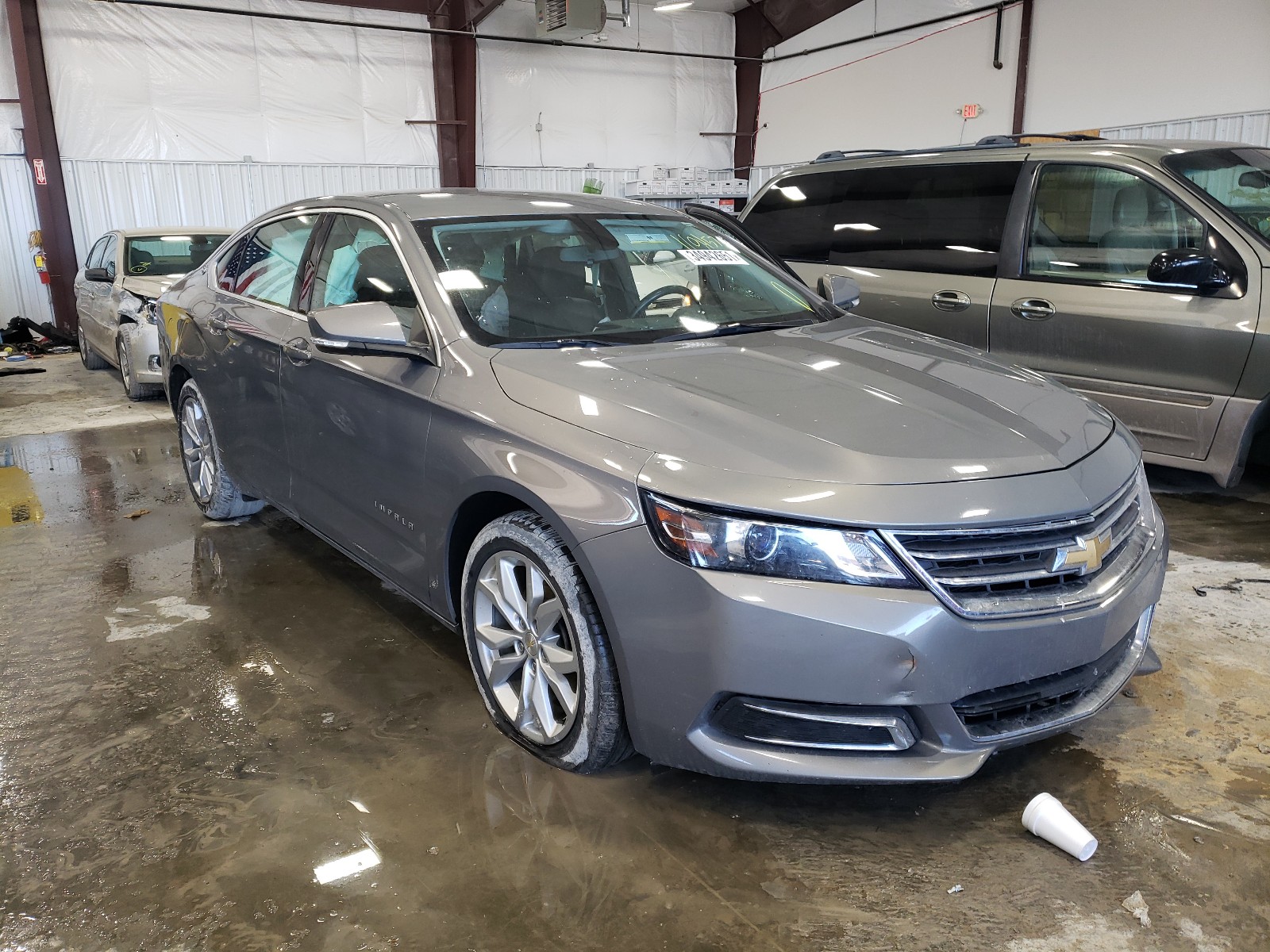 CHEVROLET IMPALA LT 2017 1g1105s33hu168060