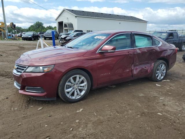 CHEVROLET IMPALA LT 2017 1g1105s33hu171086