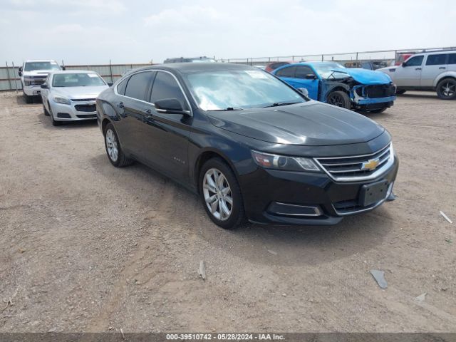 CHEVROLET IMPALA 2017 1g1105s33hu173260