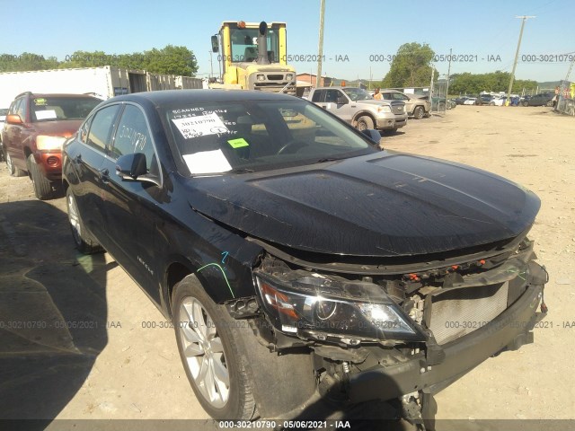 CHEVROLET IMPALA 2017 1g1105s33hu183786