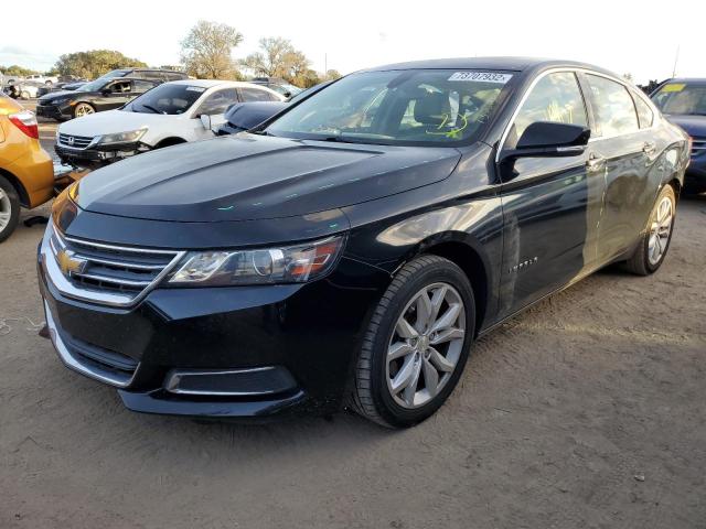 CHEVROLET IMPALA LT 2017 1g1105s33hu188230