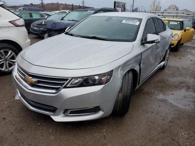 CHEVROLET IMPALA LT 2017 1g1105s33hu189572