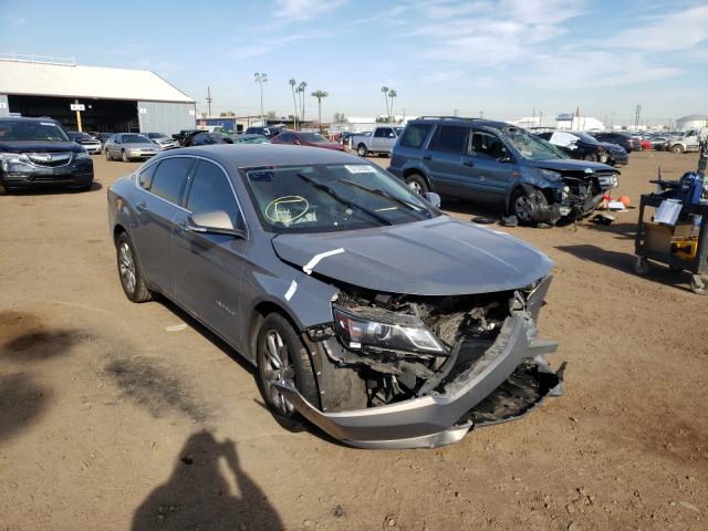 CHEVROLET IMPALA LT 2017 1g1105s33hu193248