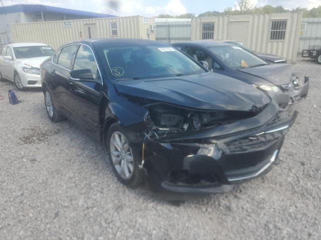 CHEVROLET IMPALA LT 2017 1g1105s33hu195520