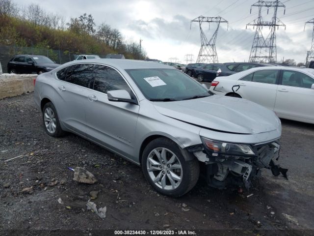 CHEVROLET IMPALA 2018 1g1105s33ju119429