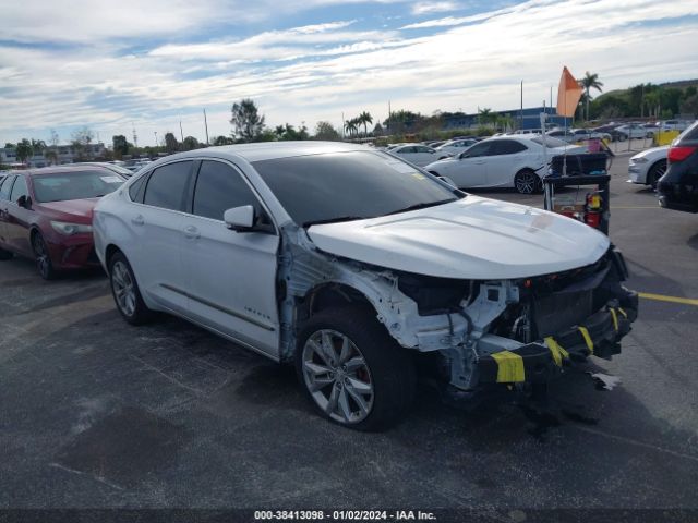 CHEVROLET IMPALA 2018 1g1105s33ju121133