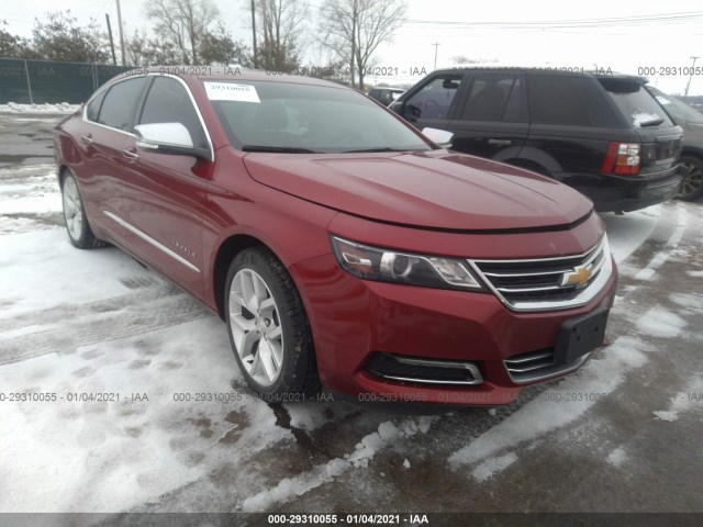 CHEVROLET IMPALA 2019 1g1105s33ku104012