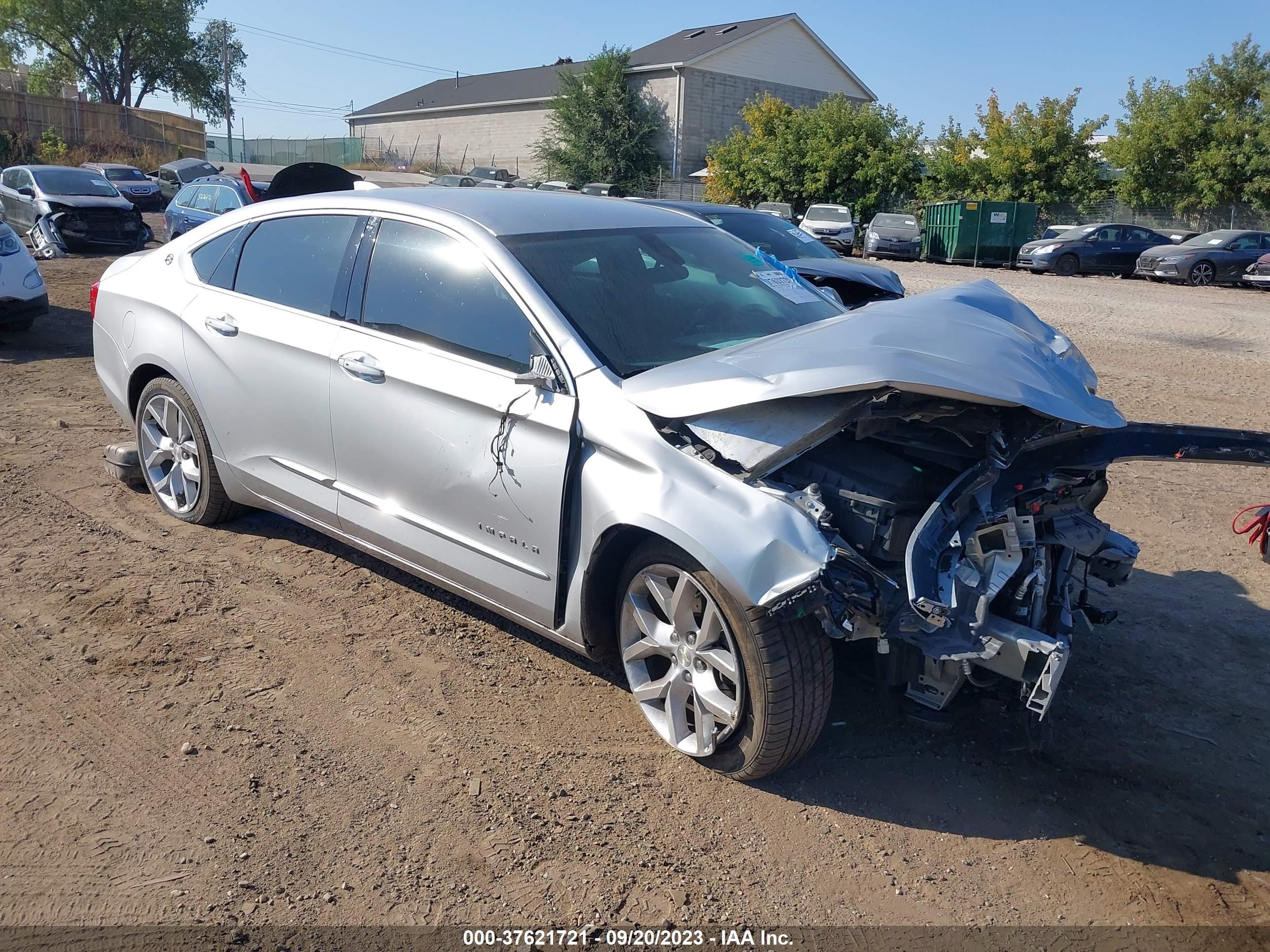 CHEVROLET IMPALA 2019 1g1105s33ku107766