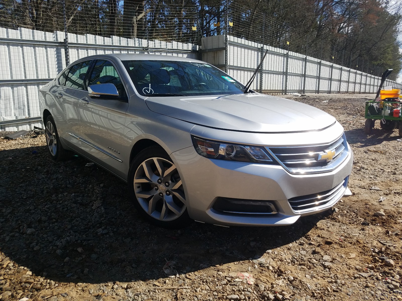 CHEVROLET IMPALA PRE 2020 1g1105s33lu111401