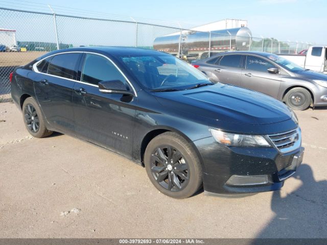 CHEVROLET IMPALA 2017 1g1105s34hu115545