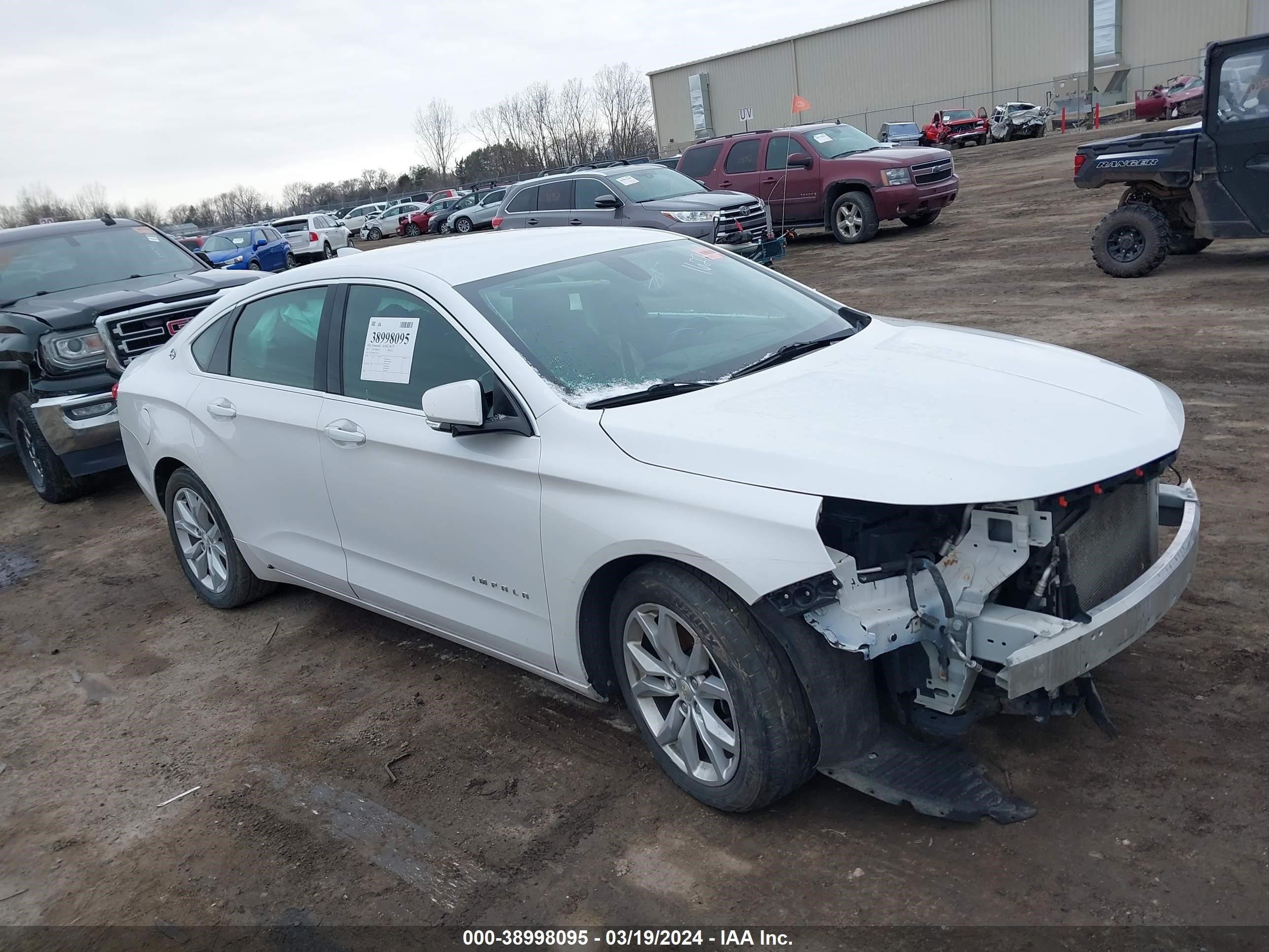 CHEVROLET IMPALA 2017 1g1105s34hu116274