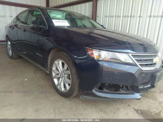 CHEVROLET IMPALA 2017 1g1105s34hu116386