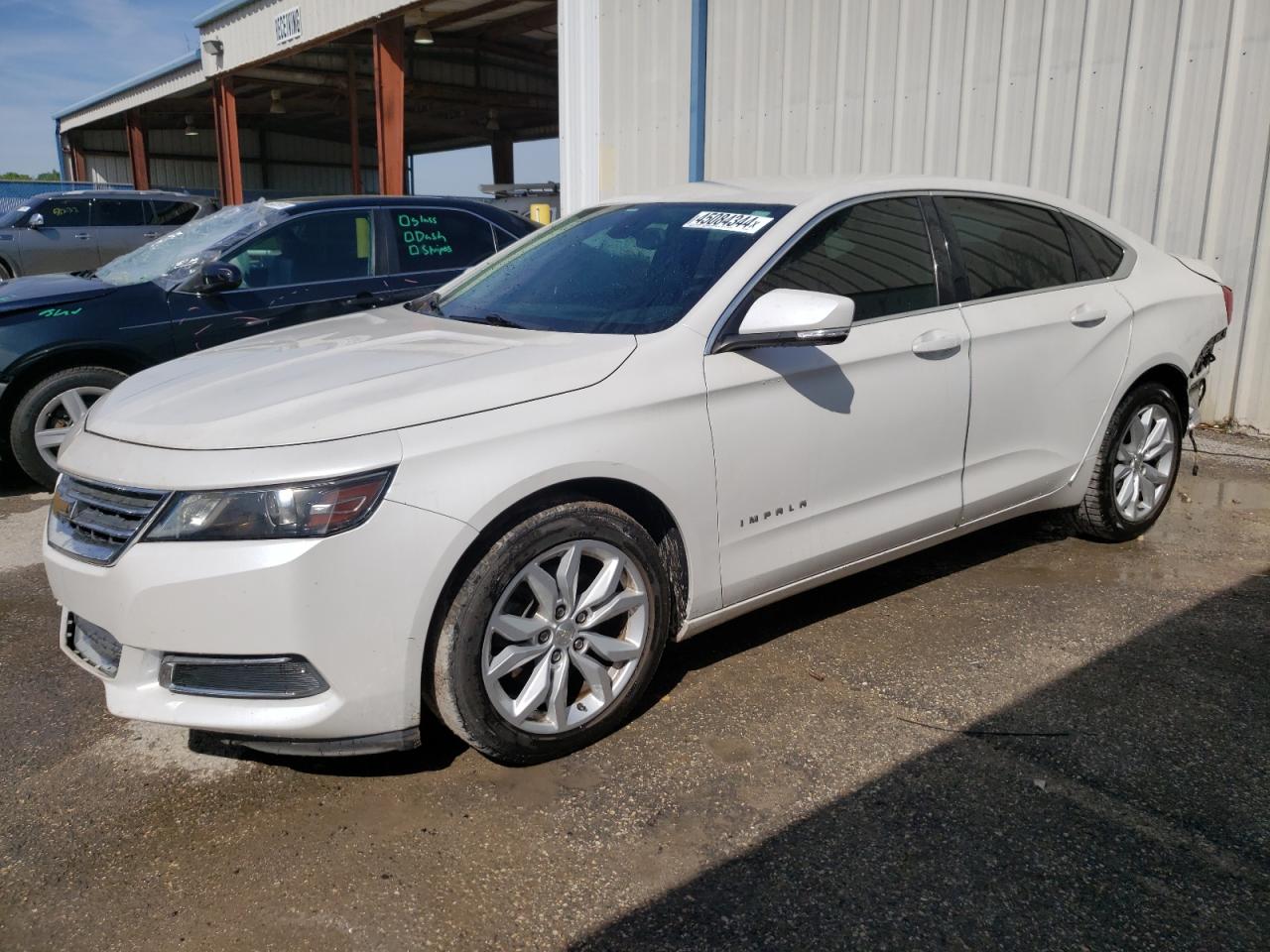 CHEVROLET IMPALA 2017 1g1105s34hu118414