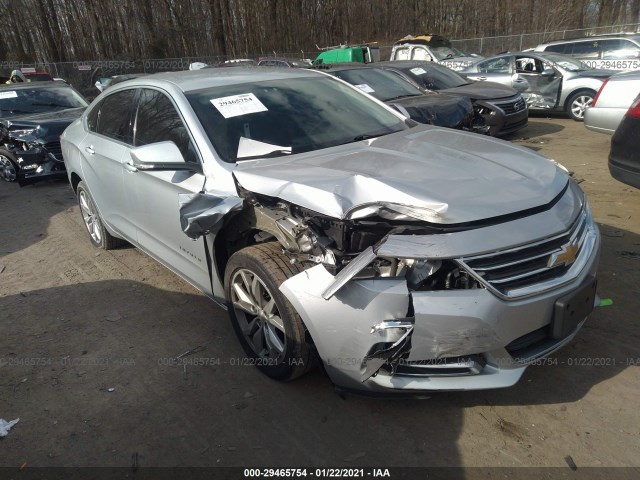 CHEVROLET IMPALA 2017 1g1105s34hu129901