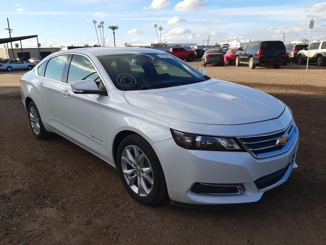 CHEVROLET IMPALA LT 2017 1g1105s34hu131132