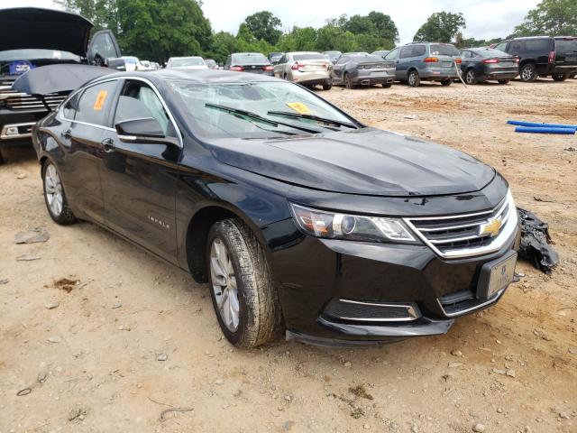 CHEVROLET IMPALA LT 2017 1g1105s34hu153860