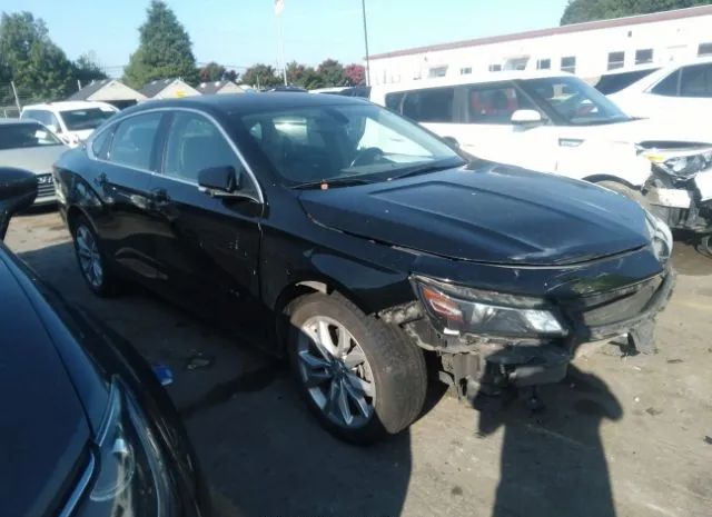 CHEVROLET IMPALA 2017 1g1105s34hu159335