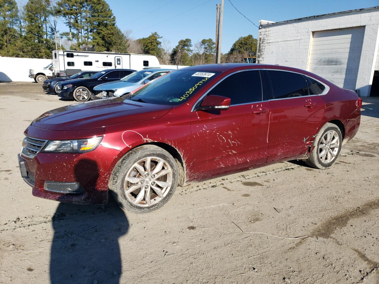 CHEVROLET IMPALA 2017 1g1105s34hu181920