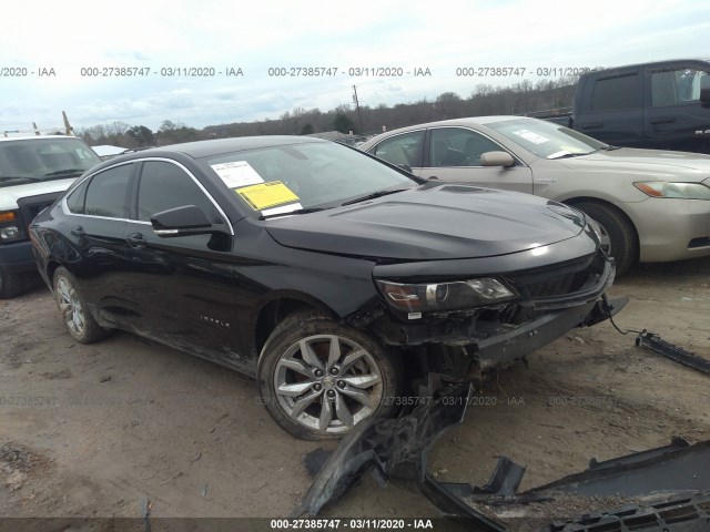 CHEVROLET IMPALA 2017 1g1105s34hu203740