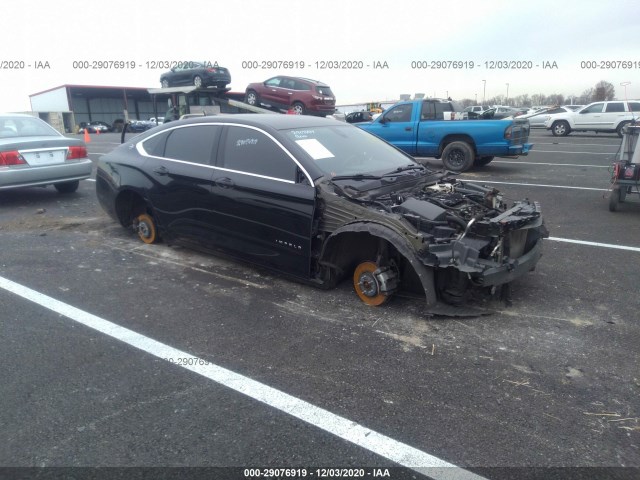 CHEVROLET IMPALA 2017 1g1105s34hu204371