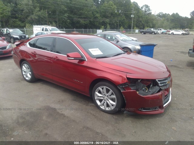 CHEVROLET IMPALA 2018 1g1105s34ju124400