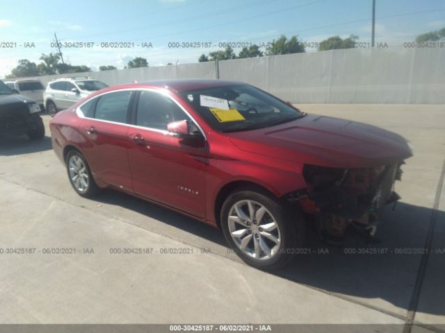 CHEVROLET IMPALA 2018 1g1105s34ju126972