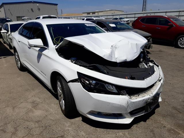 CHEVROLET IMPALA LT 2017 1g1105s35hu111259