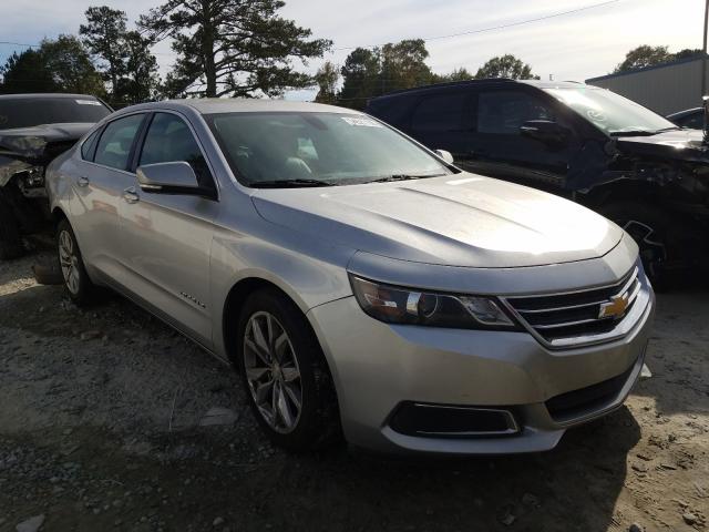 CHEVROLET IMPALA LT 2017 1g1105s35hu117398