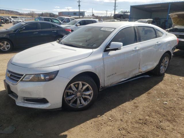 CHEVROLET IMPALA LT 2017 1g1105s35hu117854