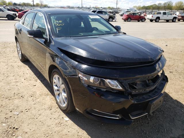 CHEVROLET IMPALA LT 2017 1g1105s35hu128451