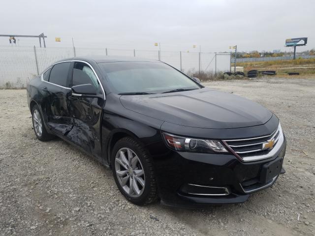 CHEVROLET IMPALA LT 2017 1g1105s35hu152491