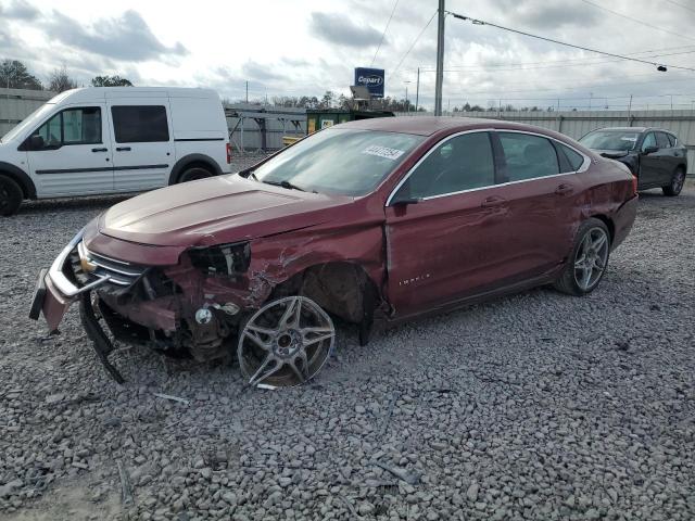 CHEVROLET IMPALA 2017 1g1105s35hu158405