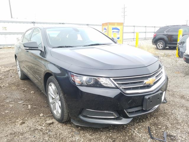 CHEVROLET IMPALA LT 2017 1g1105s35hu166519