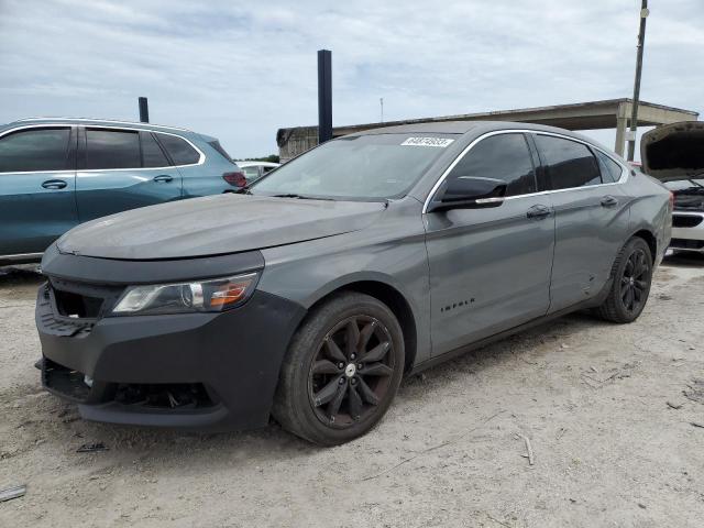 CHEVROLET IMPALA 2017 1g1105s35hu166763