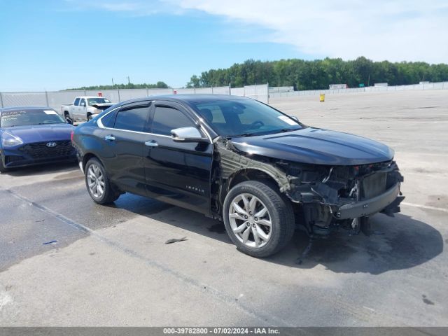 CHEVROLET IMPALA 2017 1g1105s35hu175432